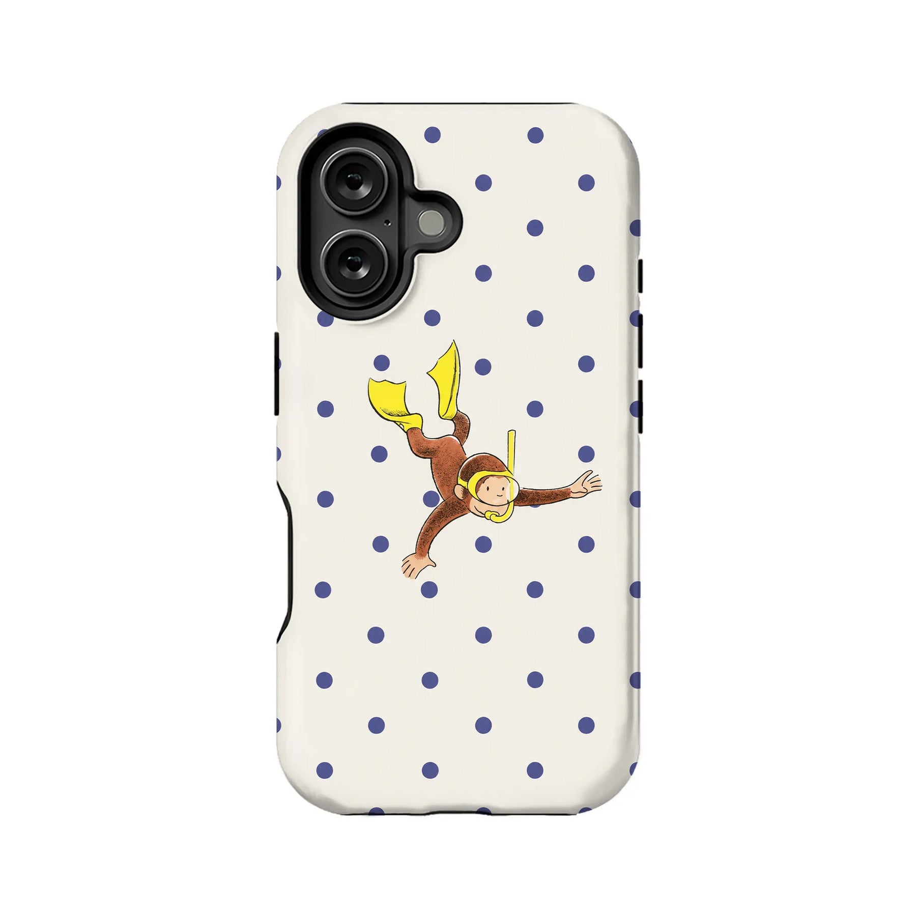 Curious George Snorkeling Phone Case