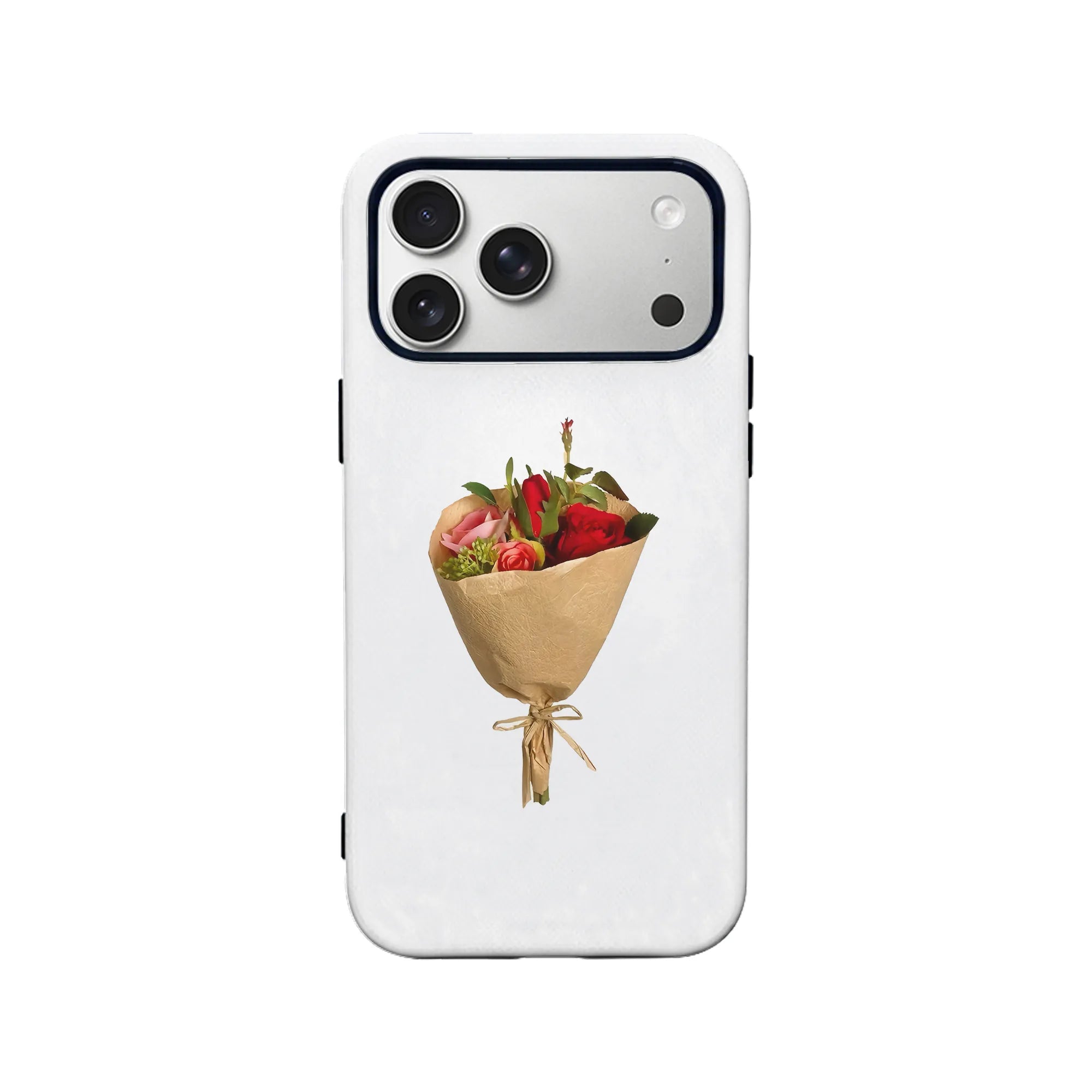 Elegant Bouquet Phone Case – Romantic Floral Design