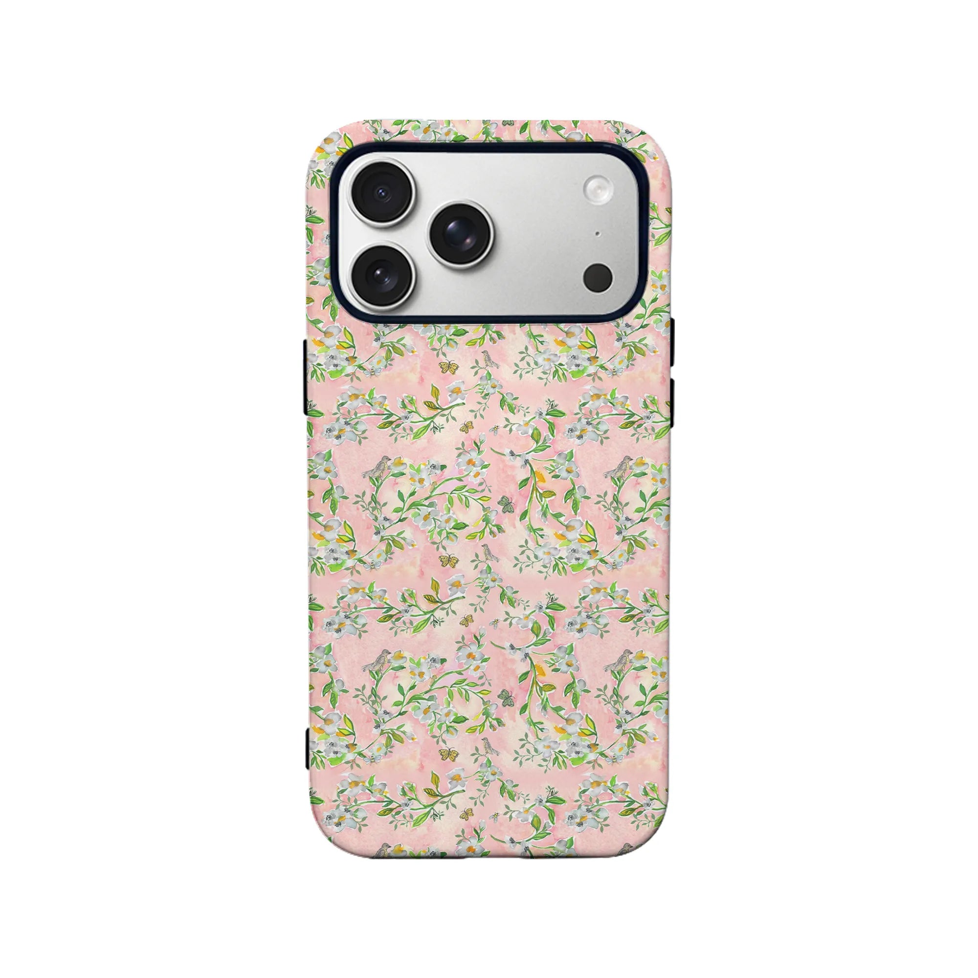 Spring Floral Phone Case – Delicate and Elegant