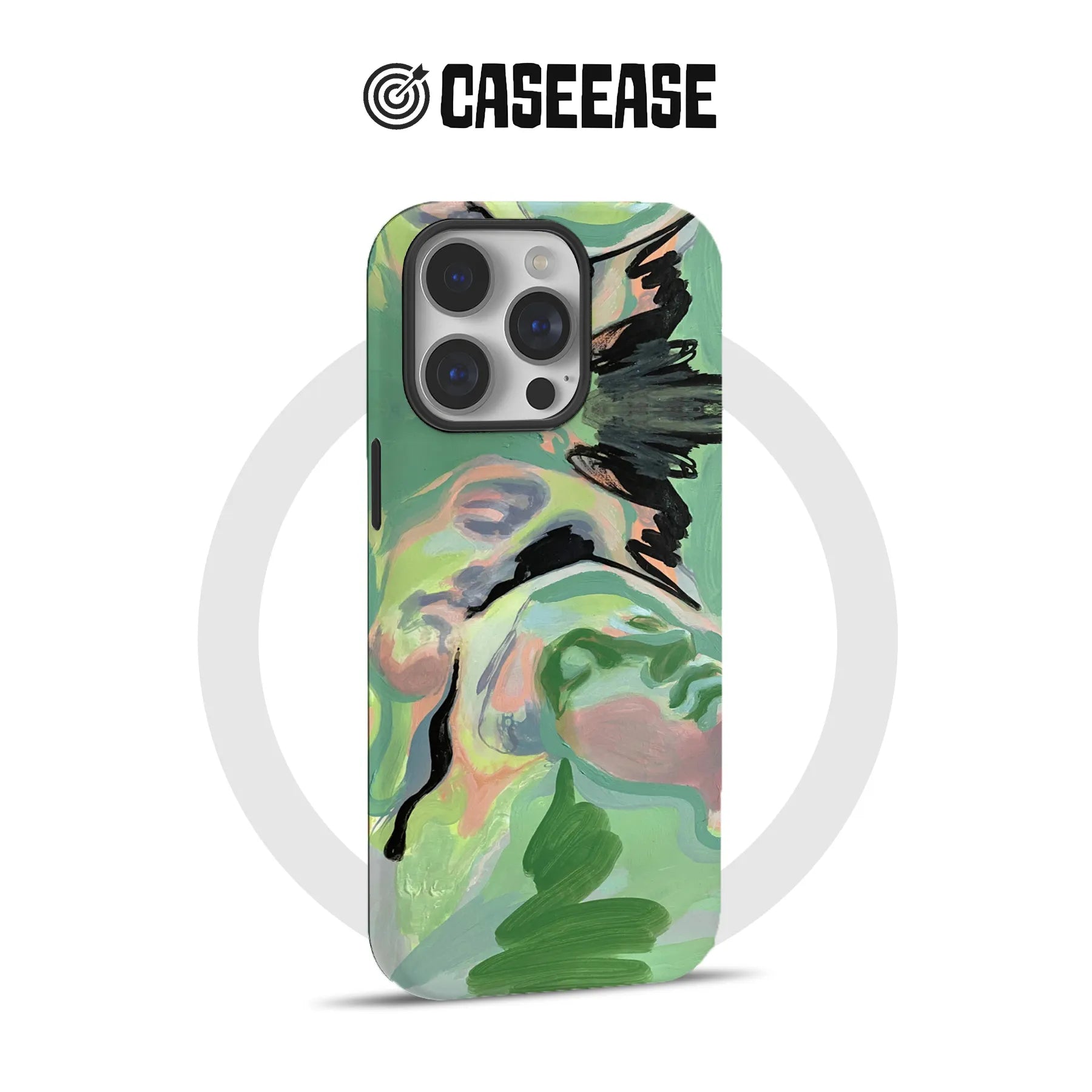 Abstract Face Art Phone Case