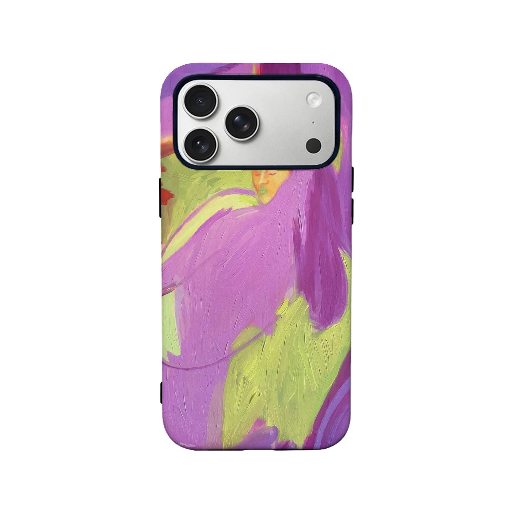 Vibrant Abstract Floral Phone Case