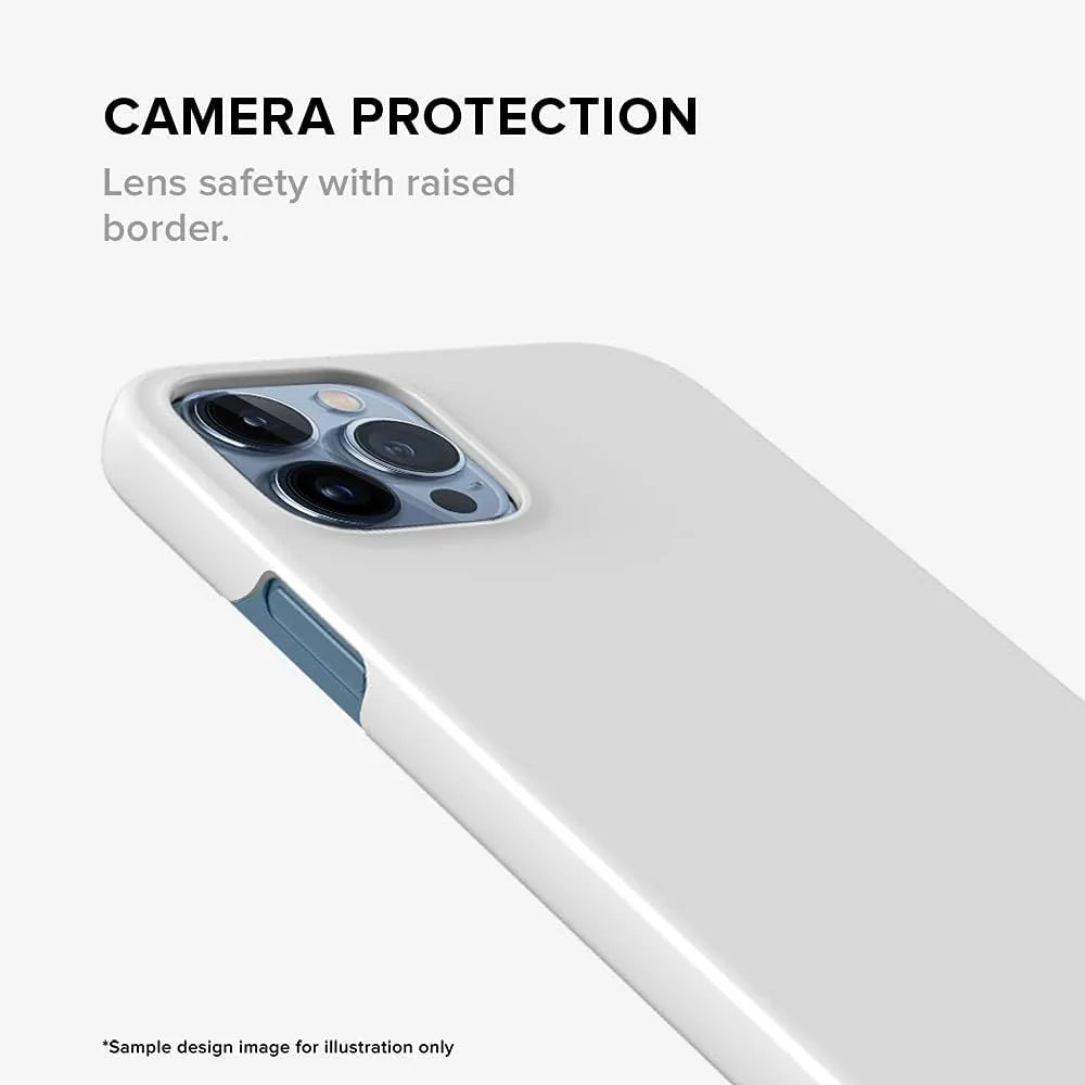 Inverted Reflection Minimalist IPhone Phone Case