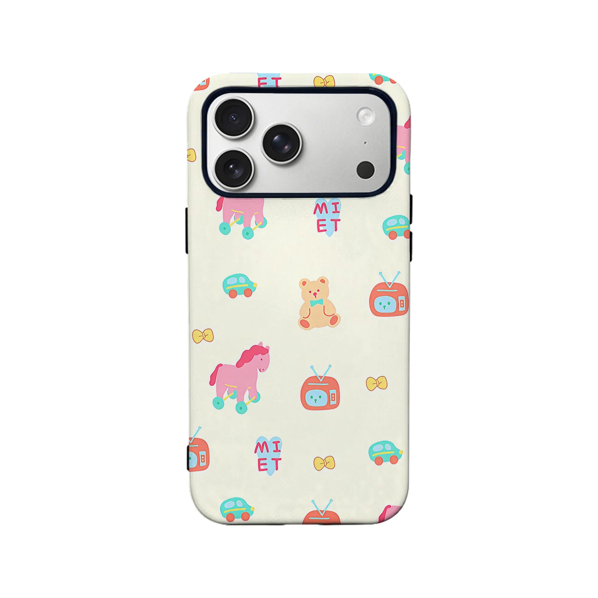 Whimsical Cartoon Phone Case – Fun and Playful