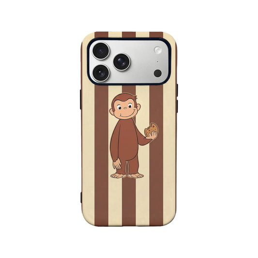 Curious George Cookie Phone Case