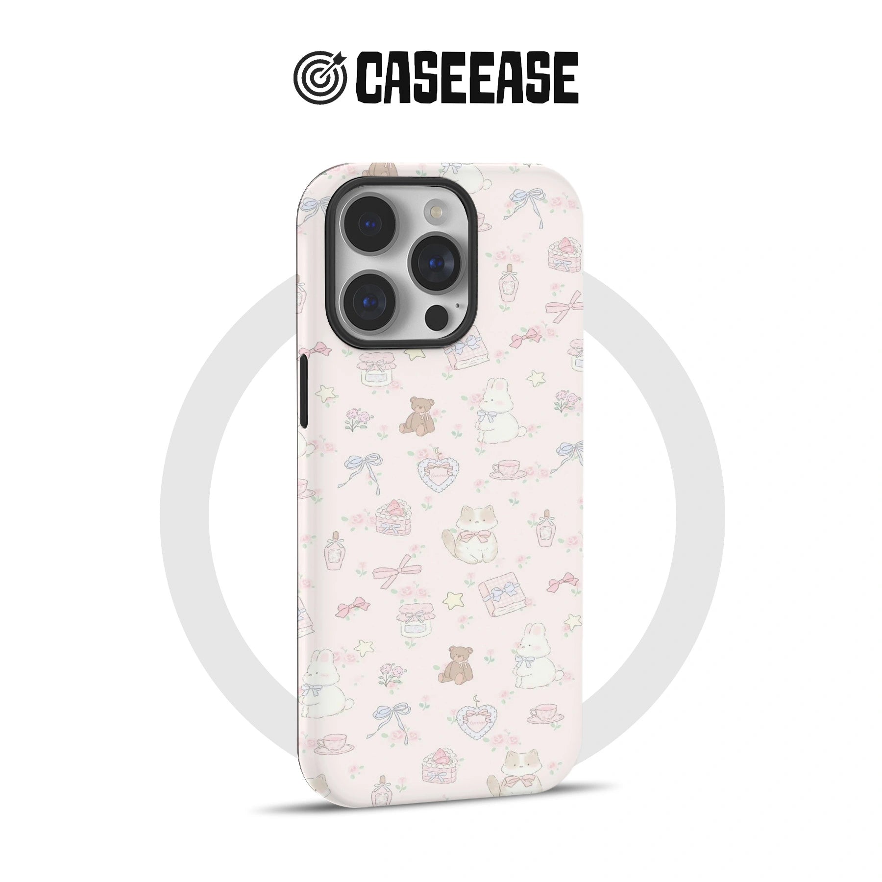 Dreamy Pastel Phone Case – Sweet and Adorable Design