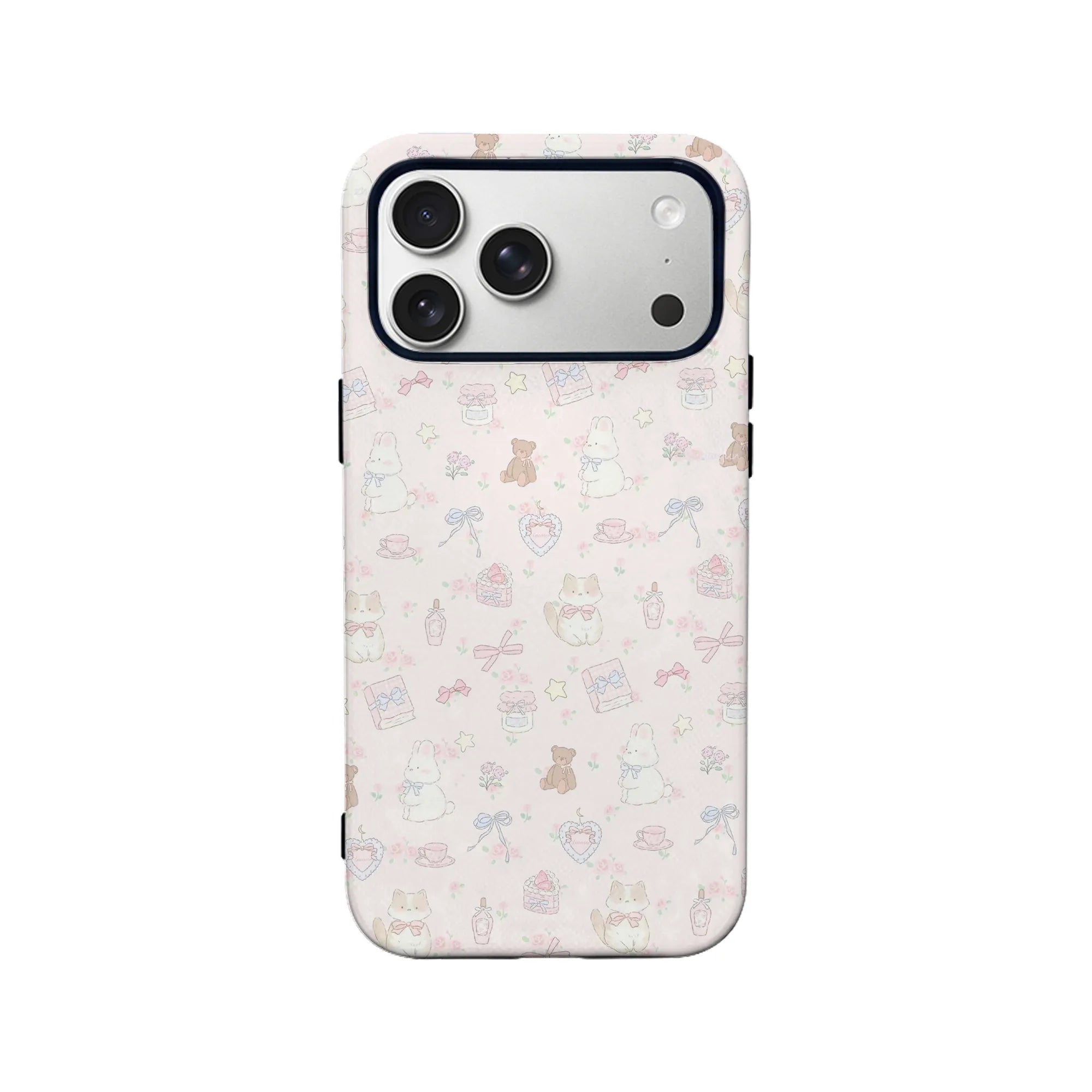 Dreamy Pastel Phone Case – Sweet and Adorable Design