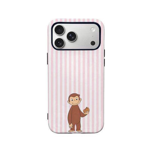 Curious Monkey Phone Case