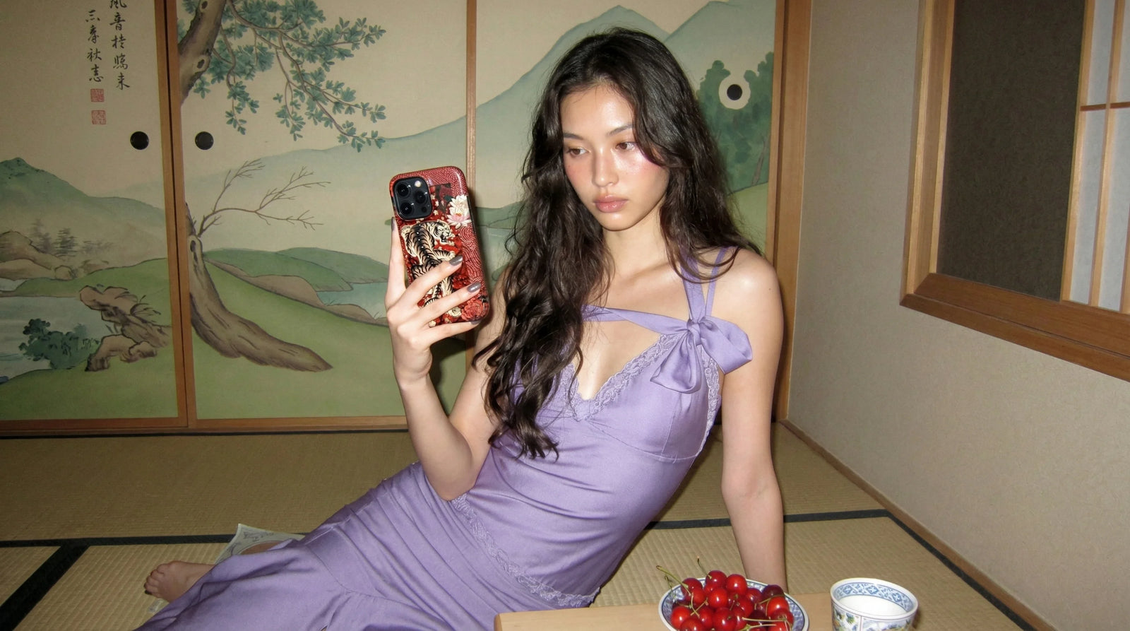 Ladybug Pattern Phone Case for iPhone
