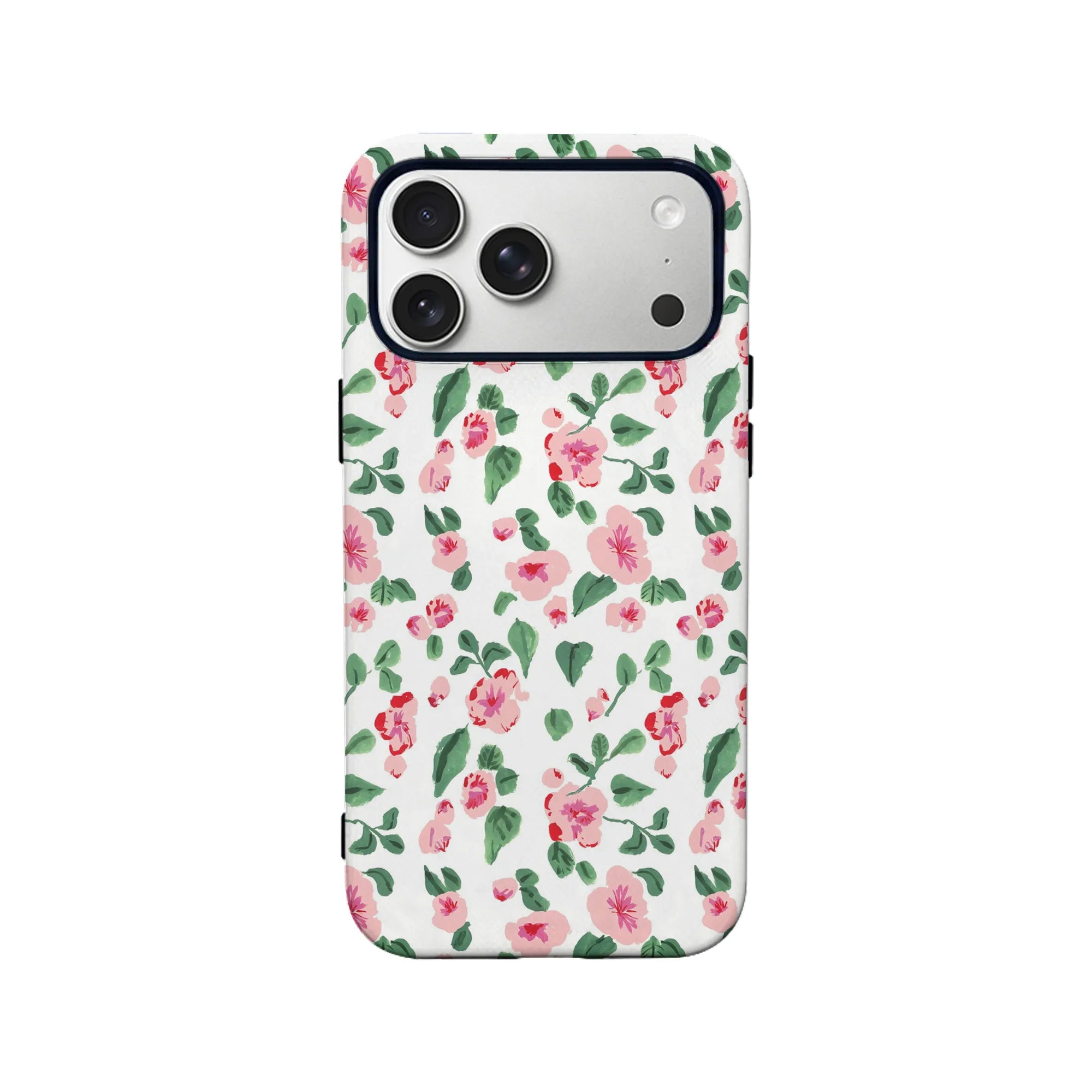 Floral Hand-Painted Phone Case – Fresh and Stylish