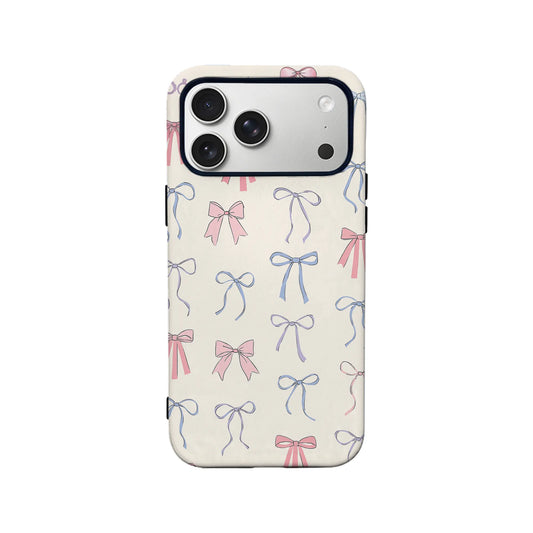 Stylish Bow Pattern Phone Case
