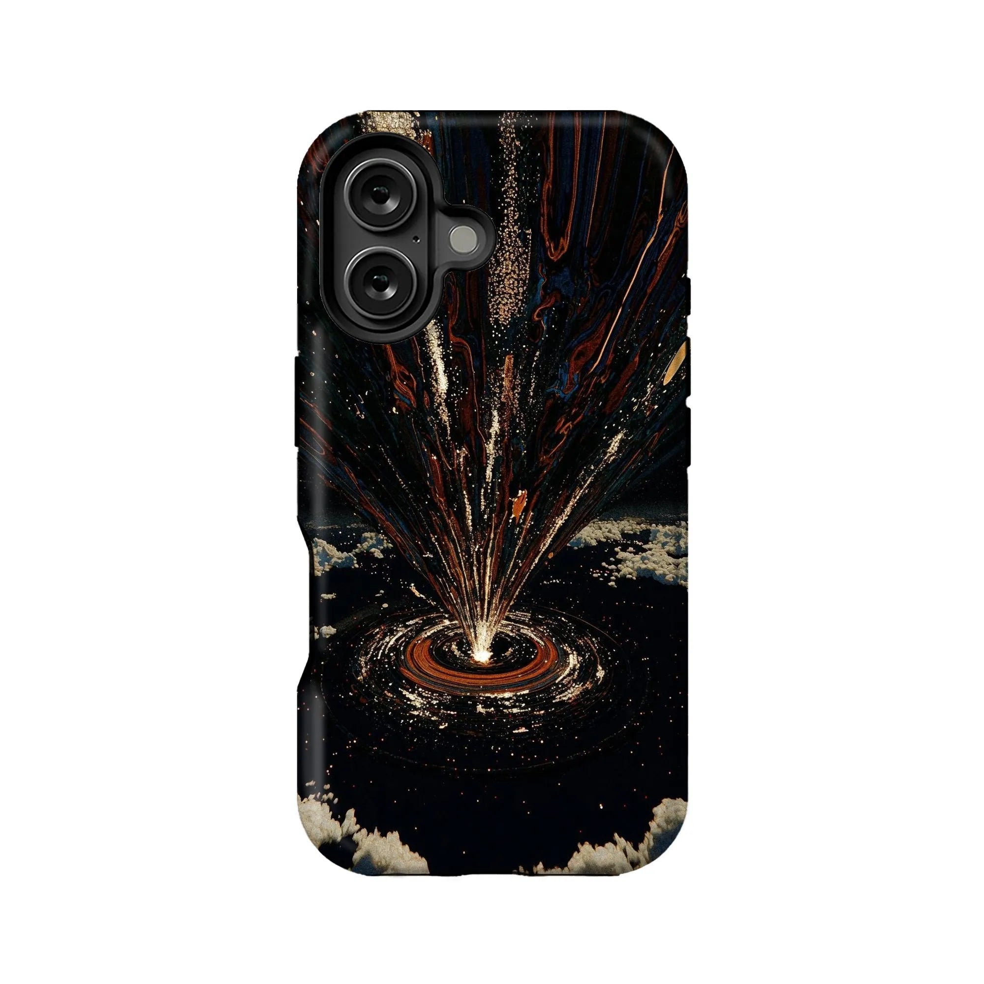 Funda para teléfono con explosión cósmica