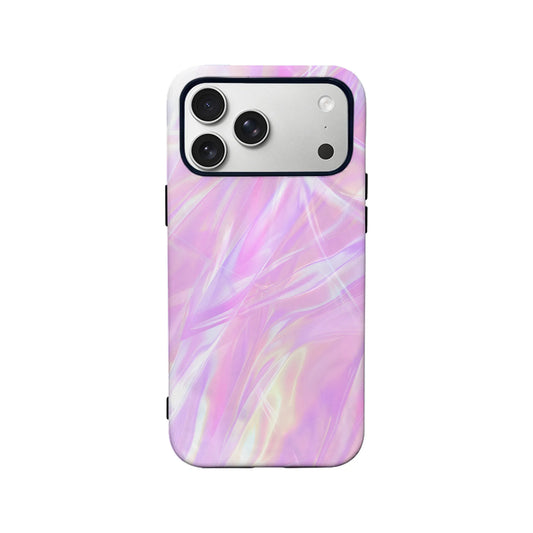 Iridescent Pink Phone Case