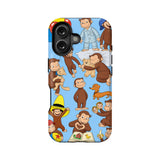 Curious George Blue Playtime Phone Case