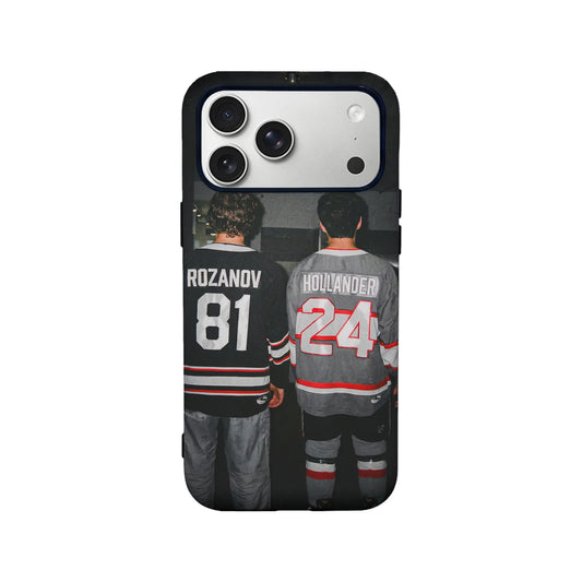 Hockey Jersey Inspired Phone Case