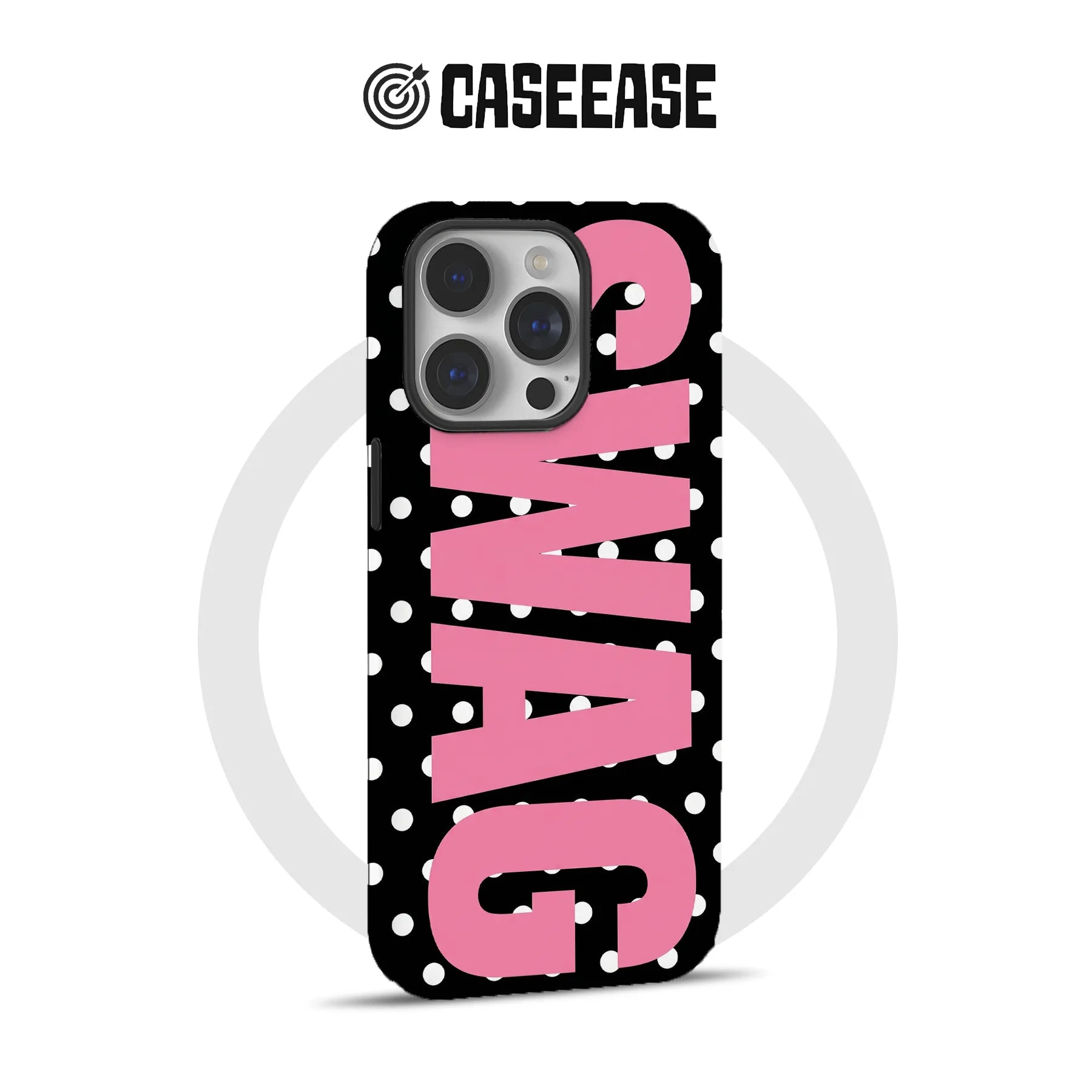 Trendy SWAG Polka Dot Phone Case