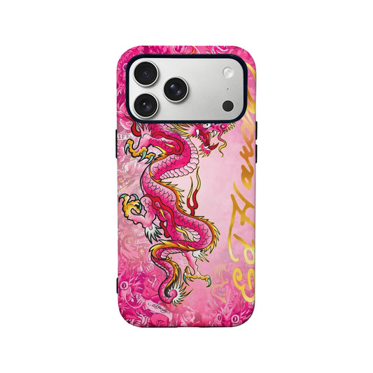 Ed Hardy Dragon Phone Case