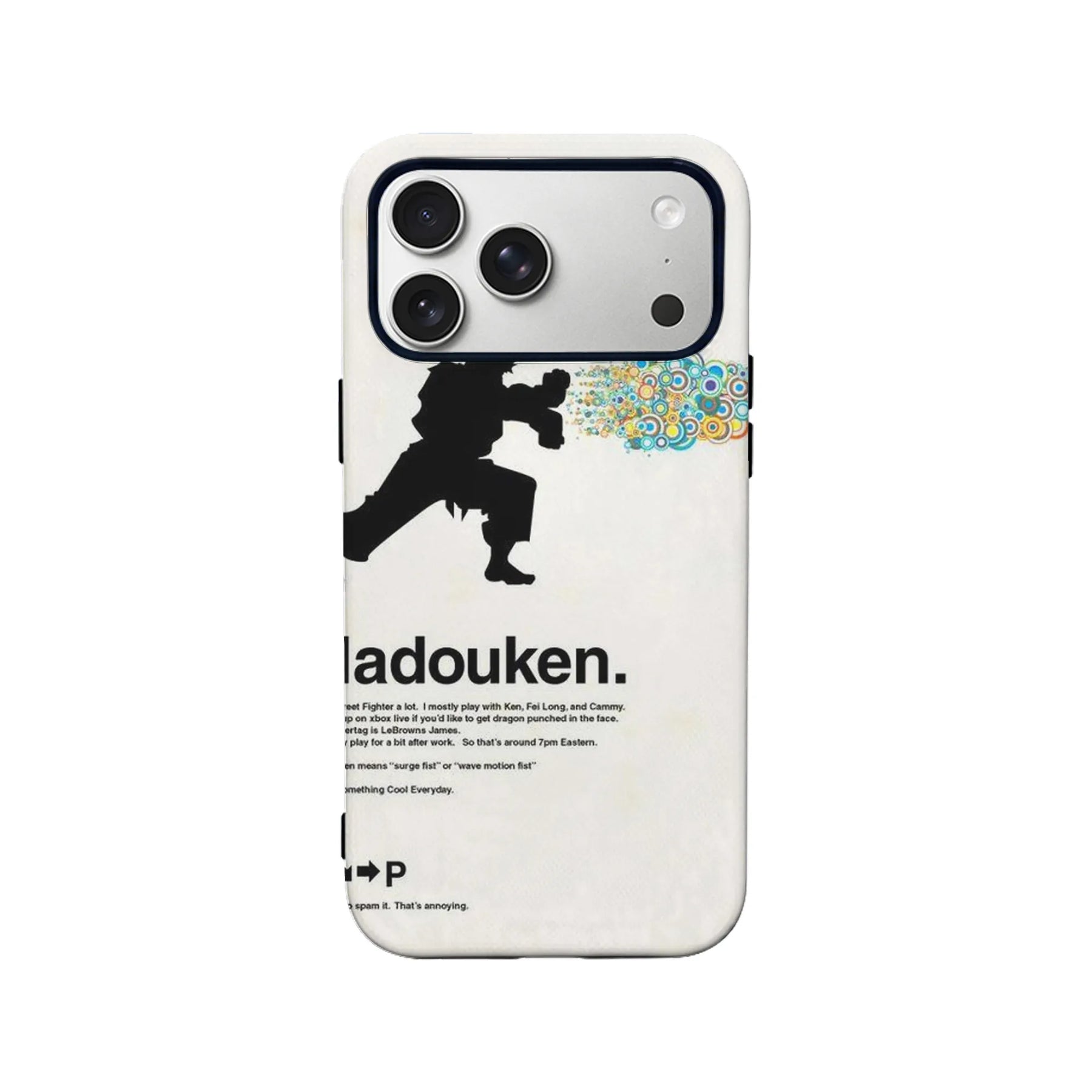 Funda para teléfono Street Fighter Hadouken