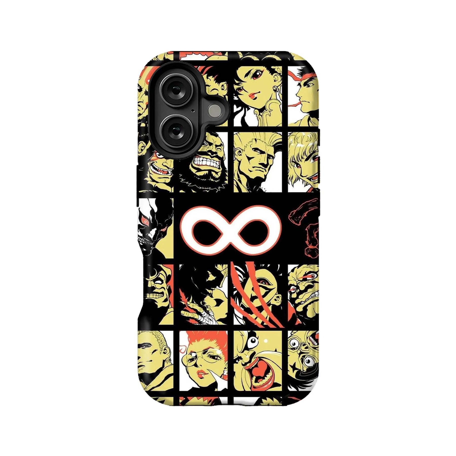 Funda para teléfono Infinity con personajes de anime
