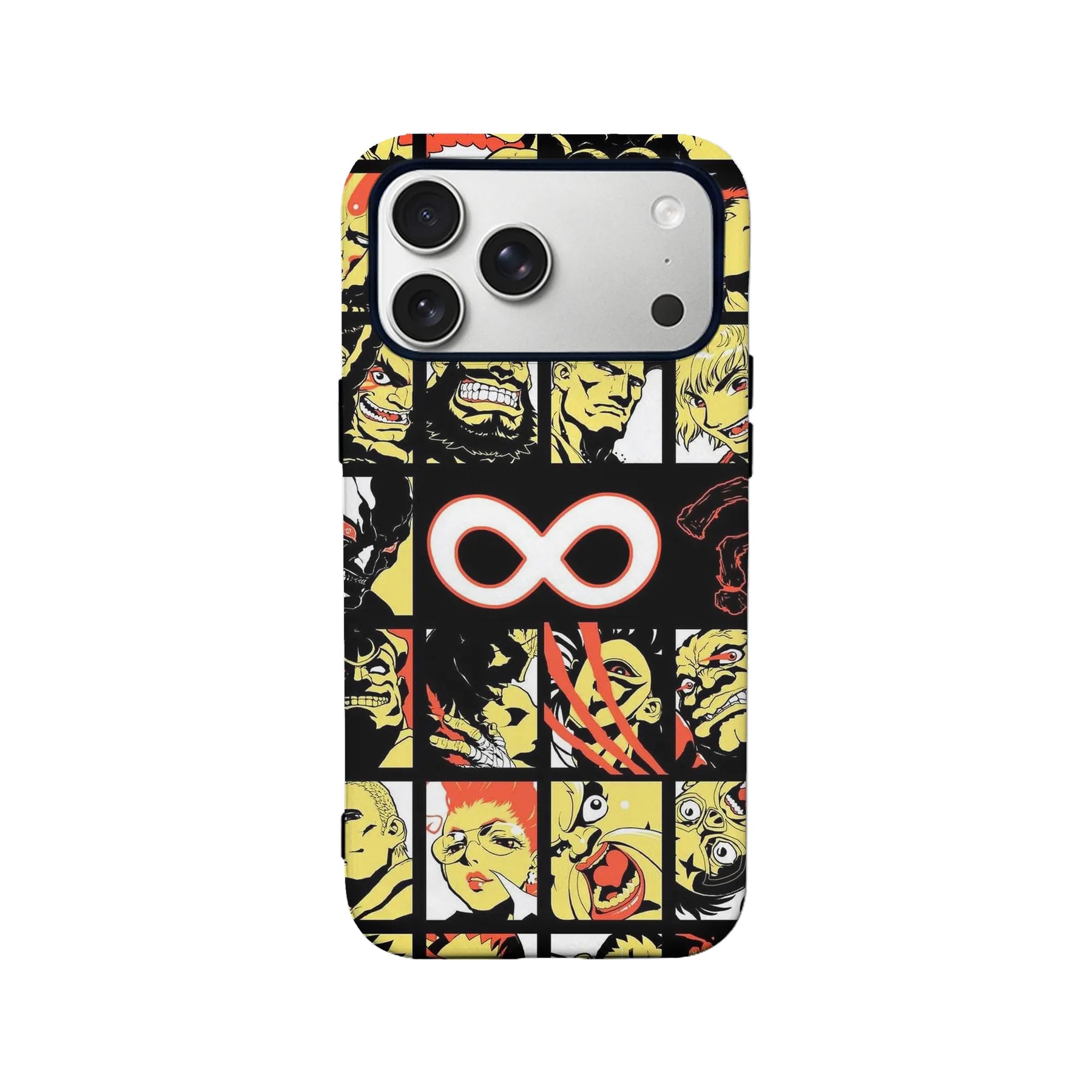 Funda para teléfono Infinity con personajes de anime