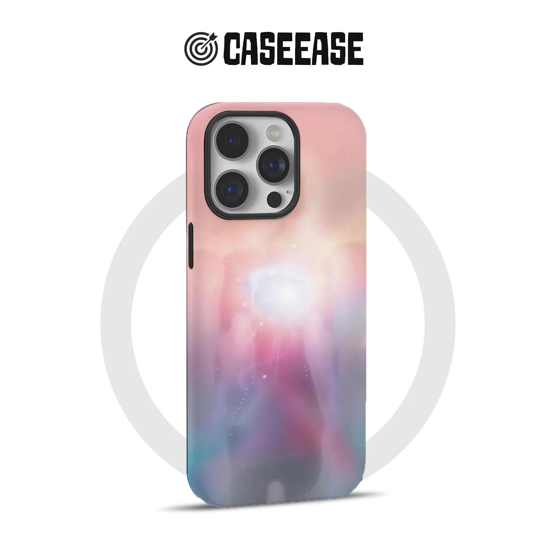 Funda de teléfono minimalista Aura