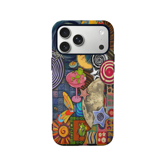 Vibrant Art IPhone 16 phone case
