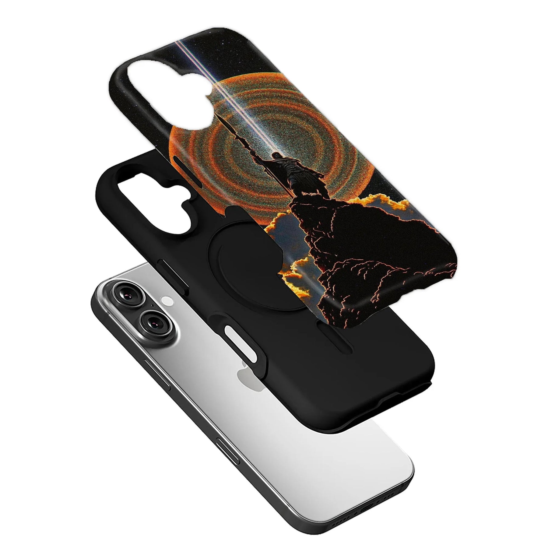 Cosmic Warrior Phone Case