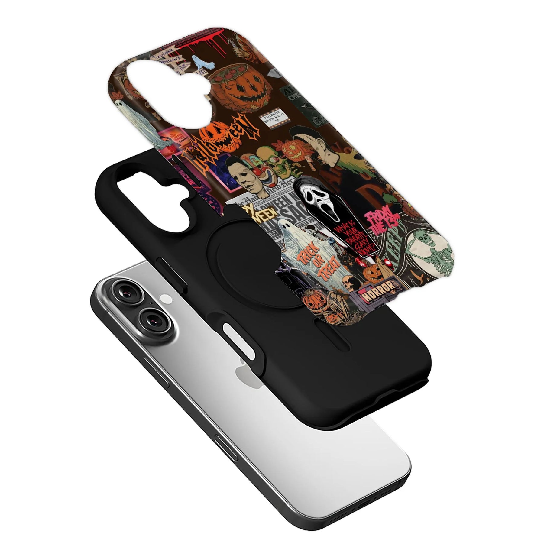 Funda de teléfono de terror de Halloween