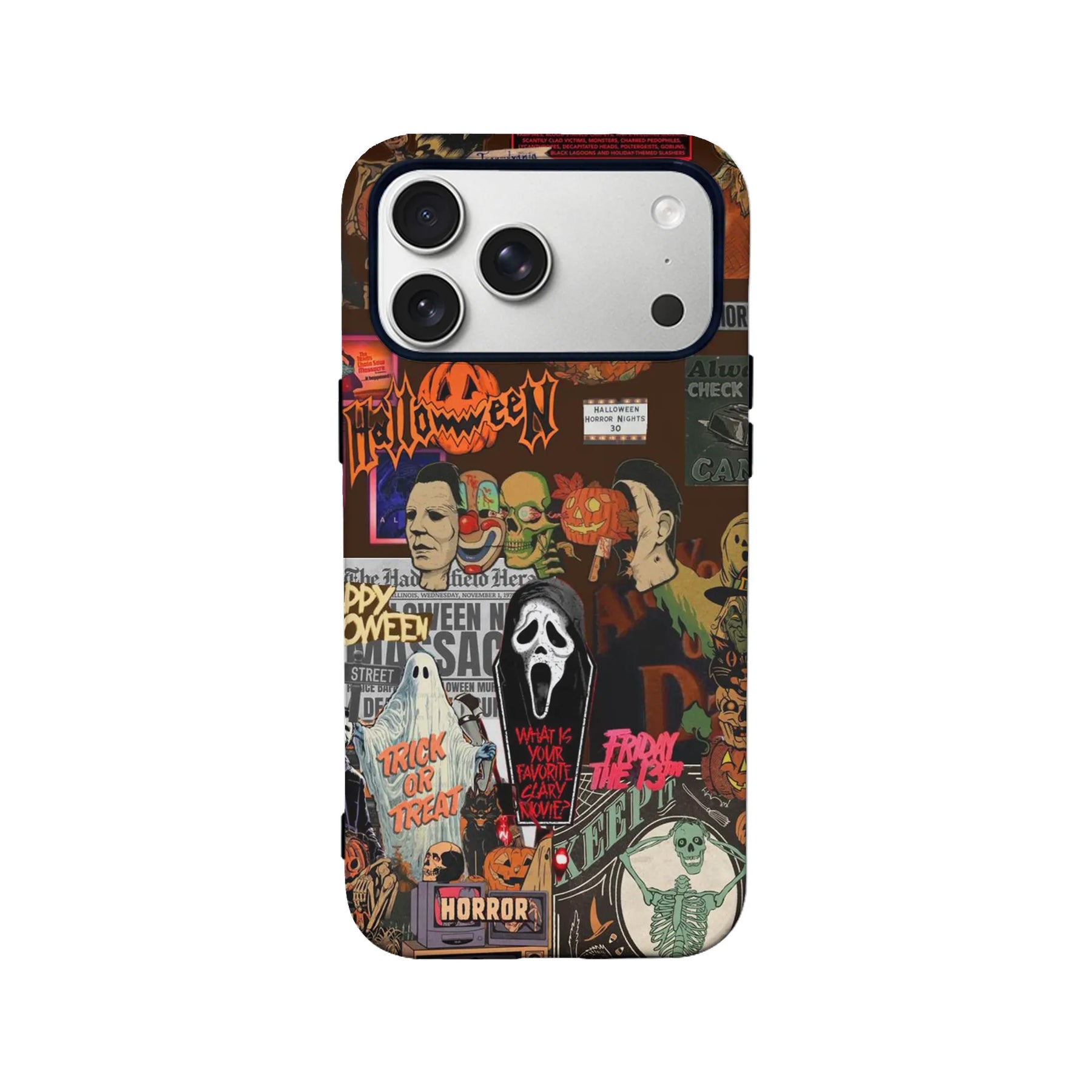 Funda de teléfono de terror de Halloween