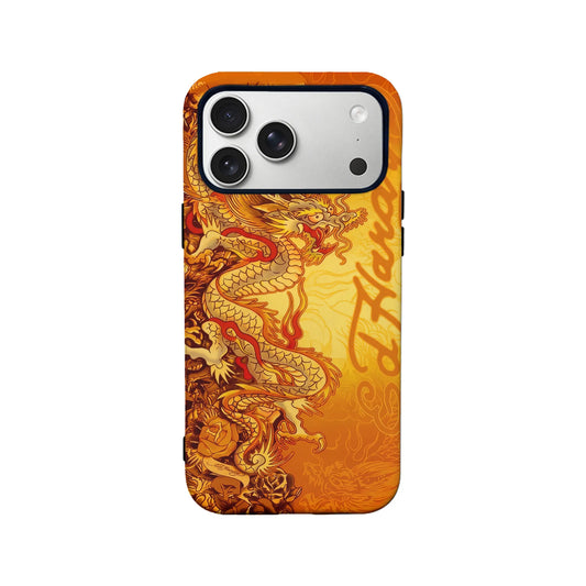 Vibrant Dragon Art Phone Case
