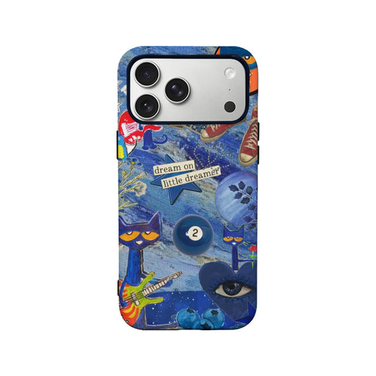 Dream On Little Dreamer Phone Case