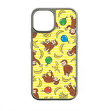 Funda para teléfono con diseño de Jorge el Curioso - Diseño de mono juguetón