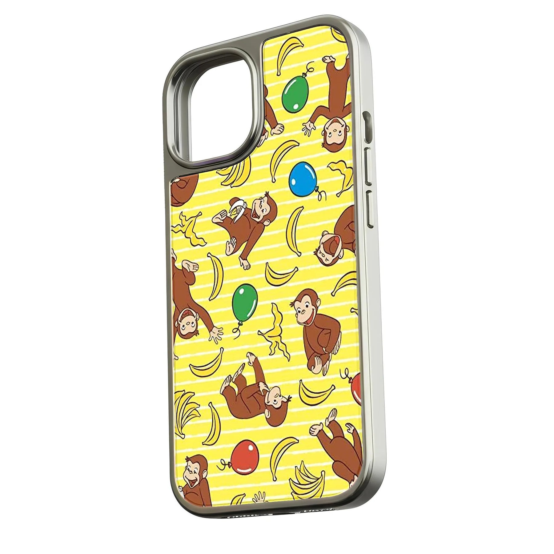 Funda para teléfono con diseño de Jorge el Curioso - Diseño de mono juguetón