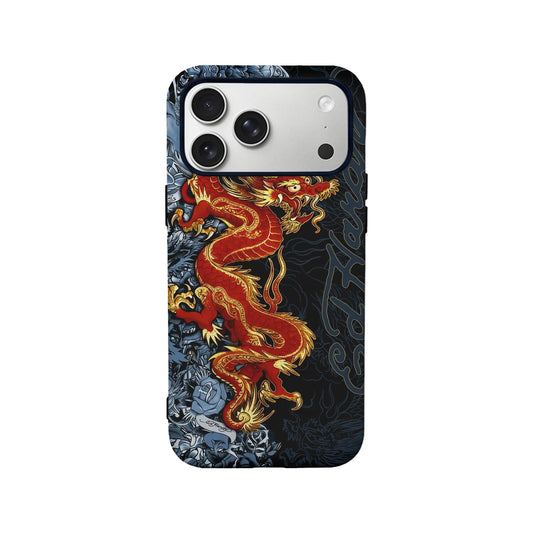 Vibrant Dragon Phone Case