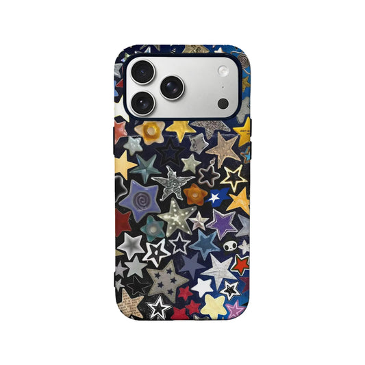 Colorful Star Phone Case - Unique Design for Star Lovers