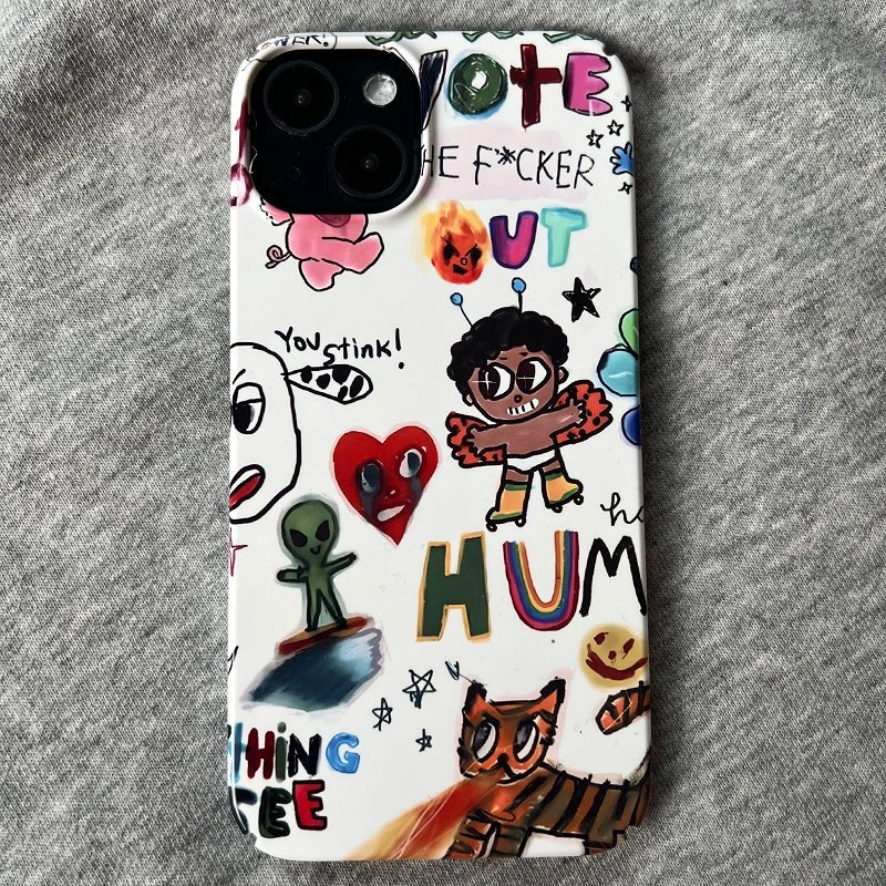 Doodle Streetwear IPhone Phone Case