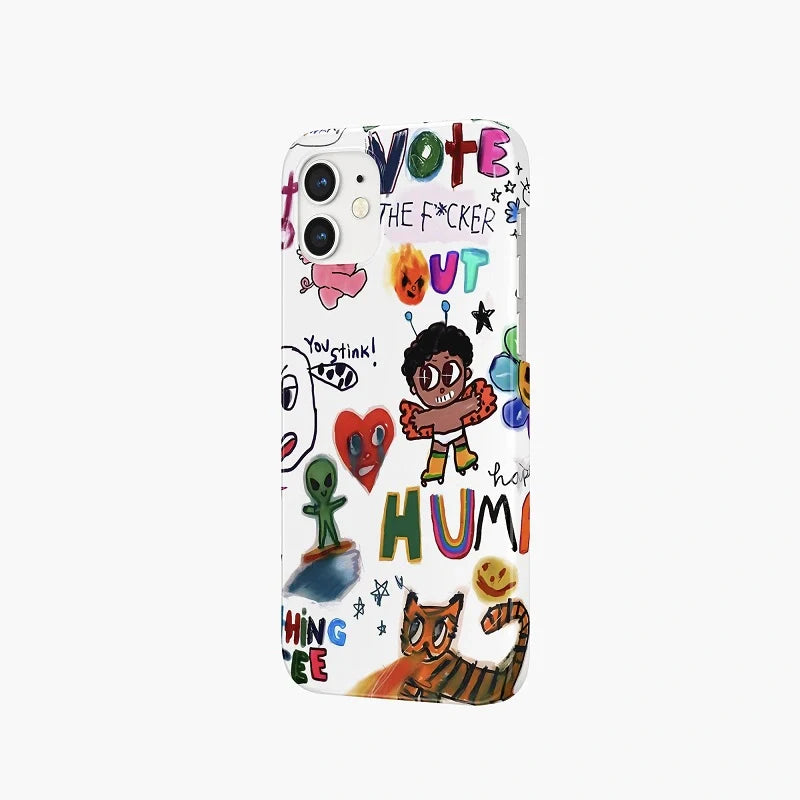 Doodle Streetwear IPhone Phone Case