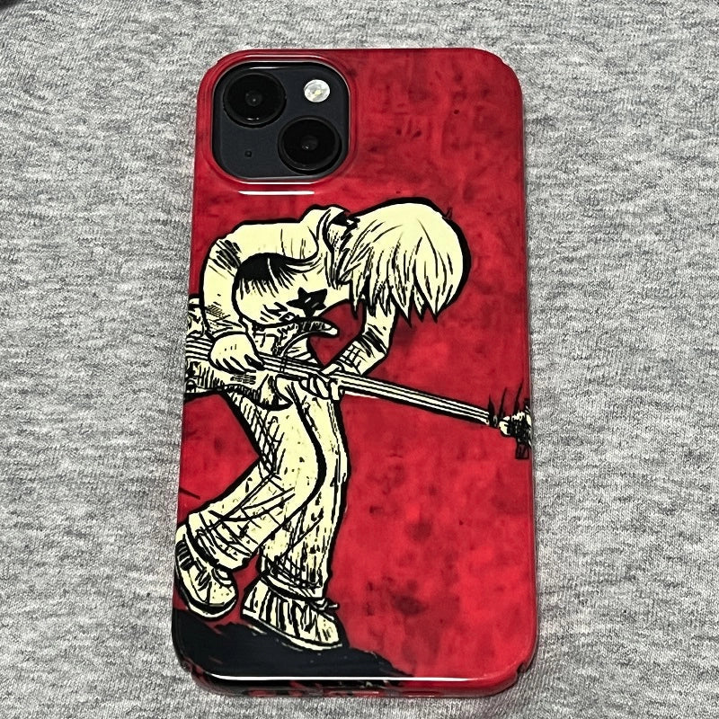 Rock Spirit Streetwear IPhone Phone Case