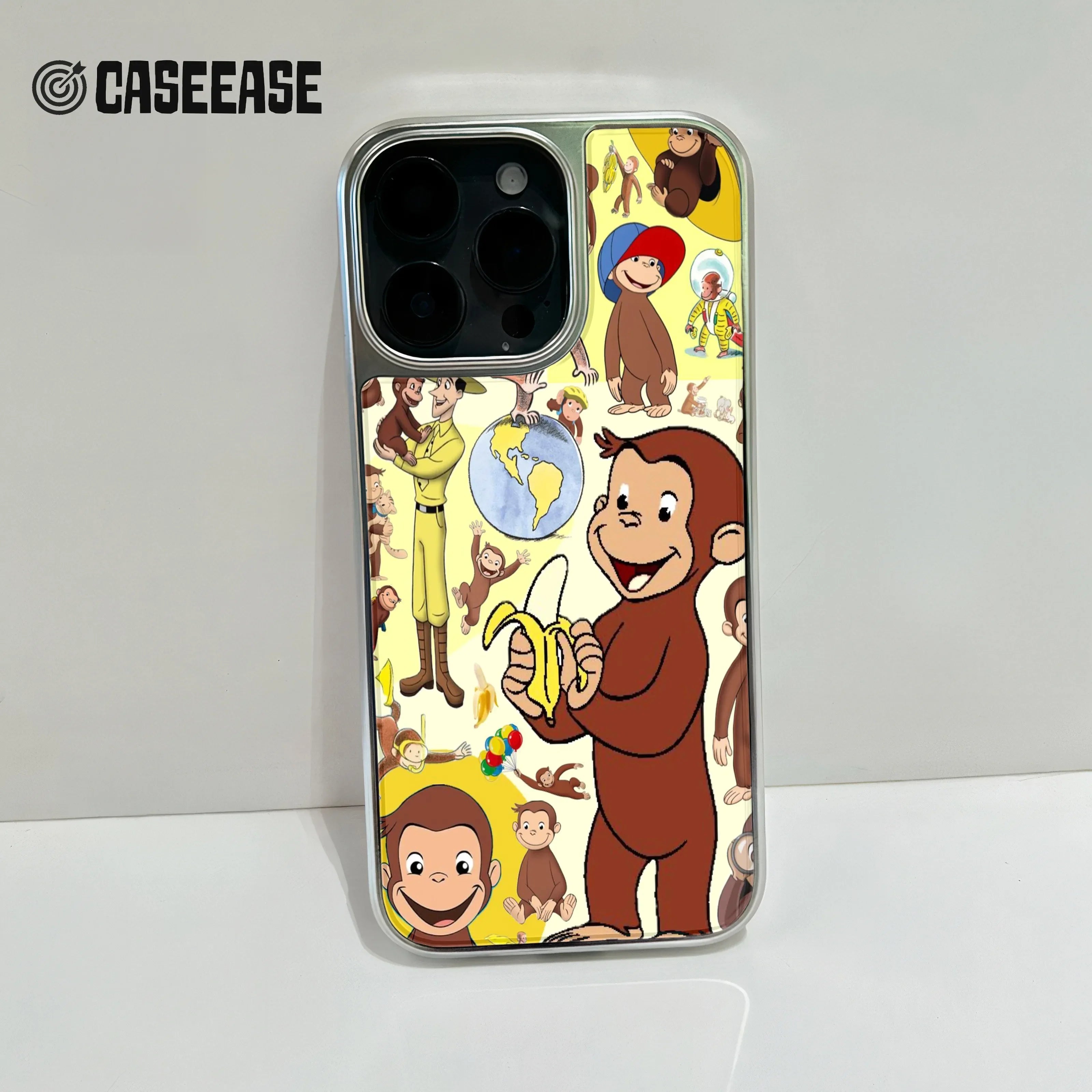 Curious George Fun Phone Case