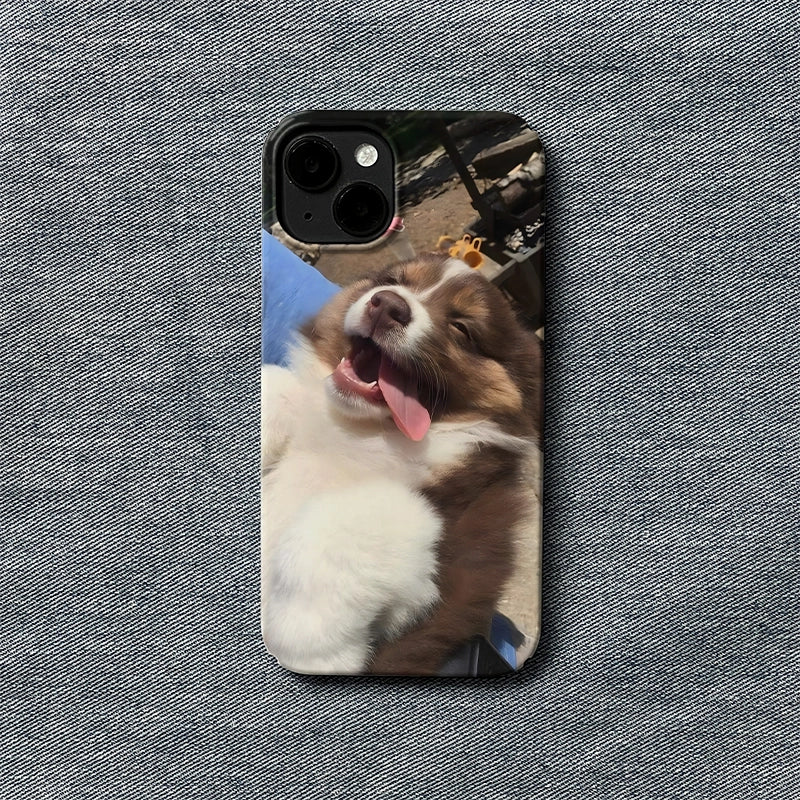 Happy Dog Cute Animal IPhone Phone Case