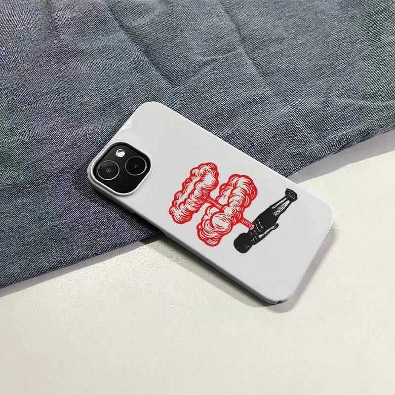 Whatever Minimalist IPhone Phone Case