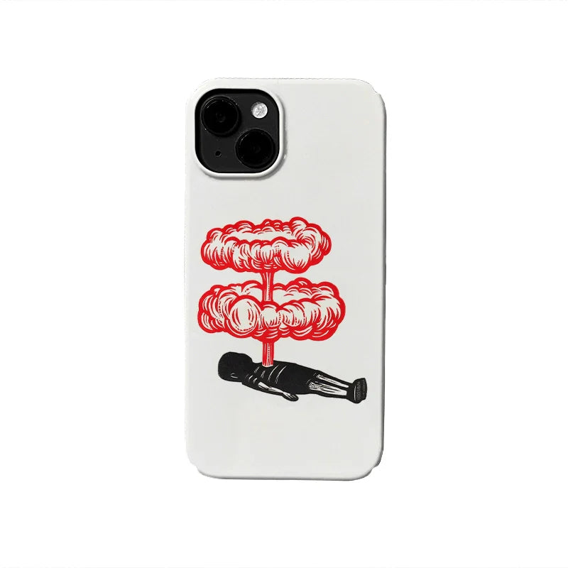 Whatever Minimalist IPhone Phone Case