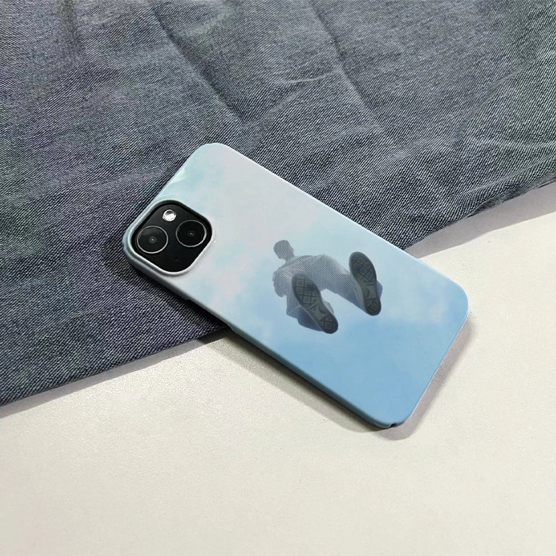 Inverted Reflection Minimalist IPhone Phone Case