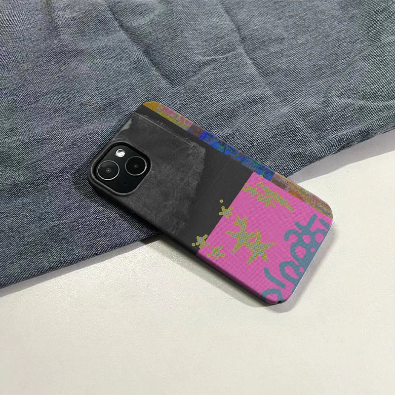 Collage Minimalist IPhone Phone Case