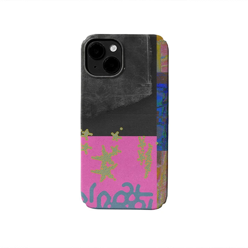 Collage Minimalist IPhone Phone Case