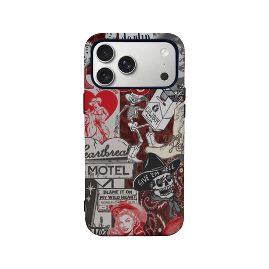 Vintage Tattoo Art Phone Case