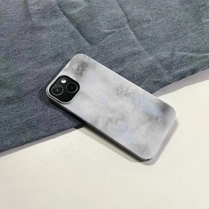 Marble Mist Phone Case – Elegant and Timeless Design