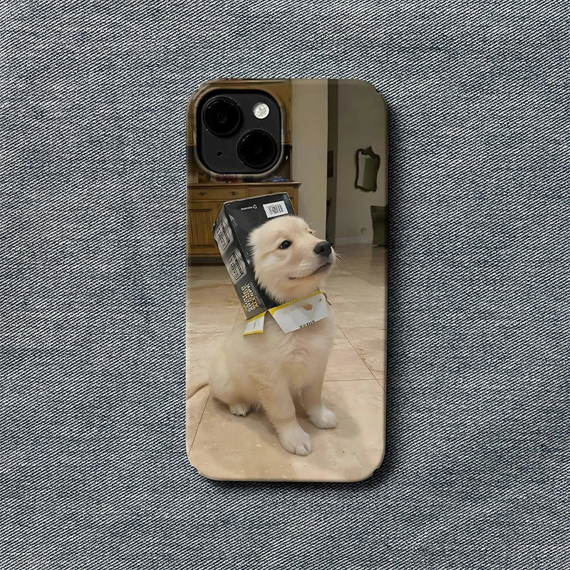 Brave Puppy Cute Animal IPhone Phone Case