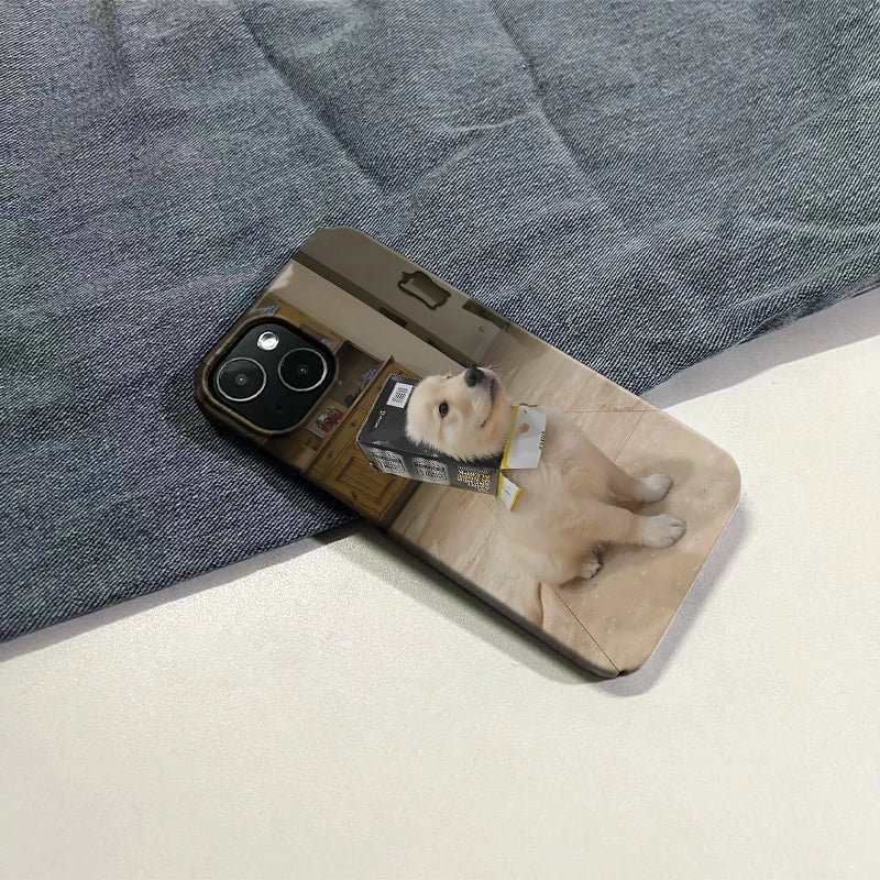 Brave Puppy Cute Animal IPhone Phone Case