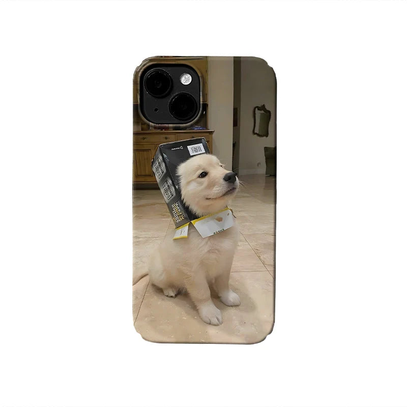 Brave Puppy Cute Animal IPhone Phone Case