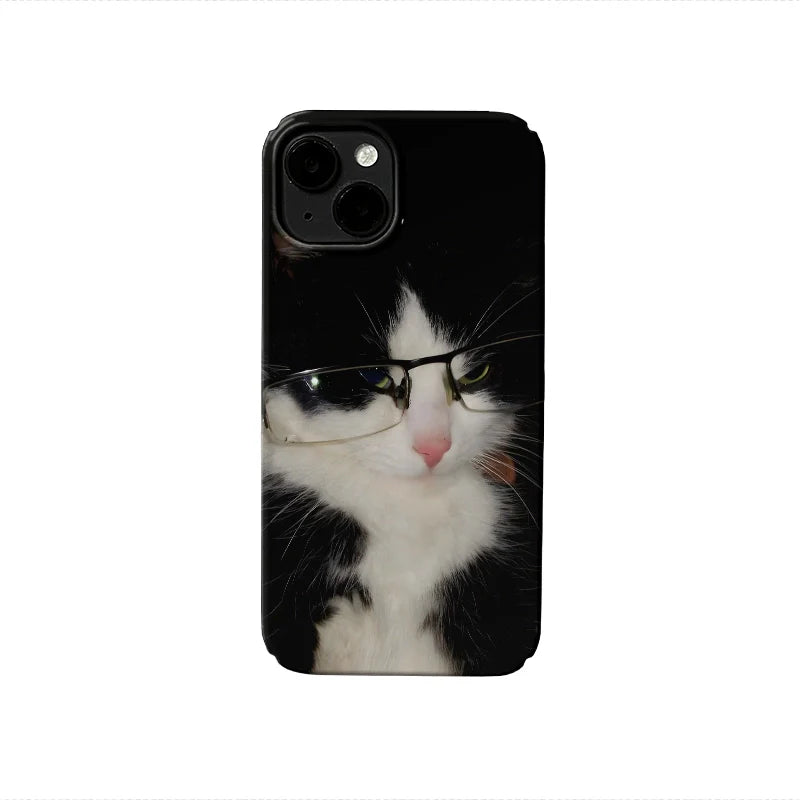 Sweet and Sultry kitty Cute Animal IPhone Phone Case